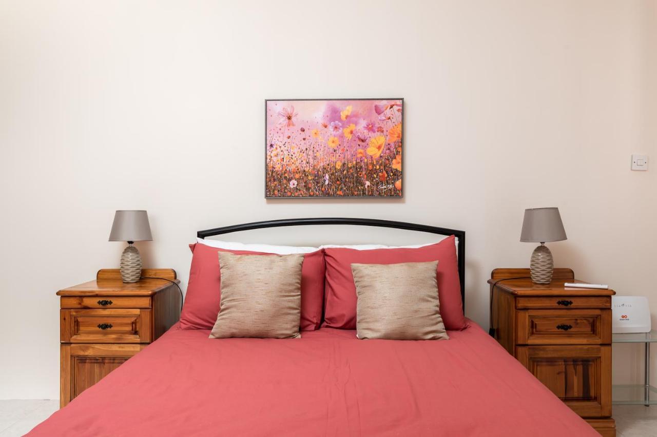 Spacious, Bright & Cosy 2 Bedroom 2 Bathroom Apartment - Msida Uni Heights Exteriör bild