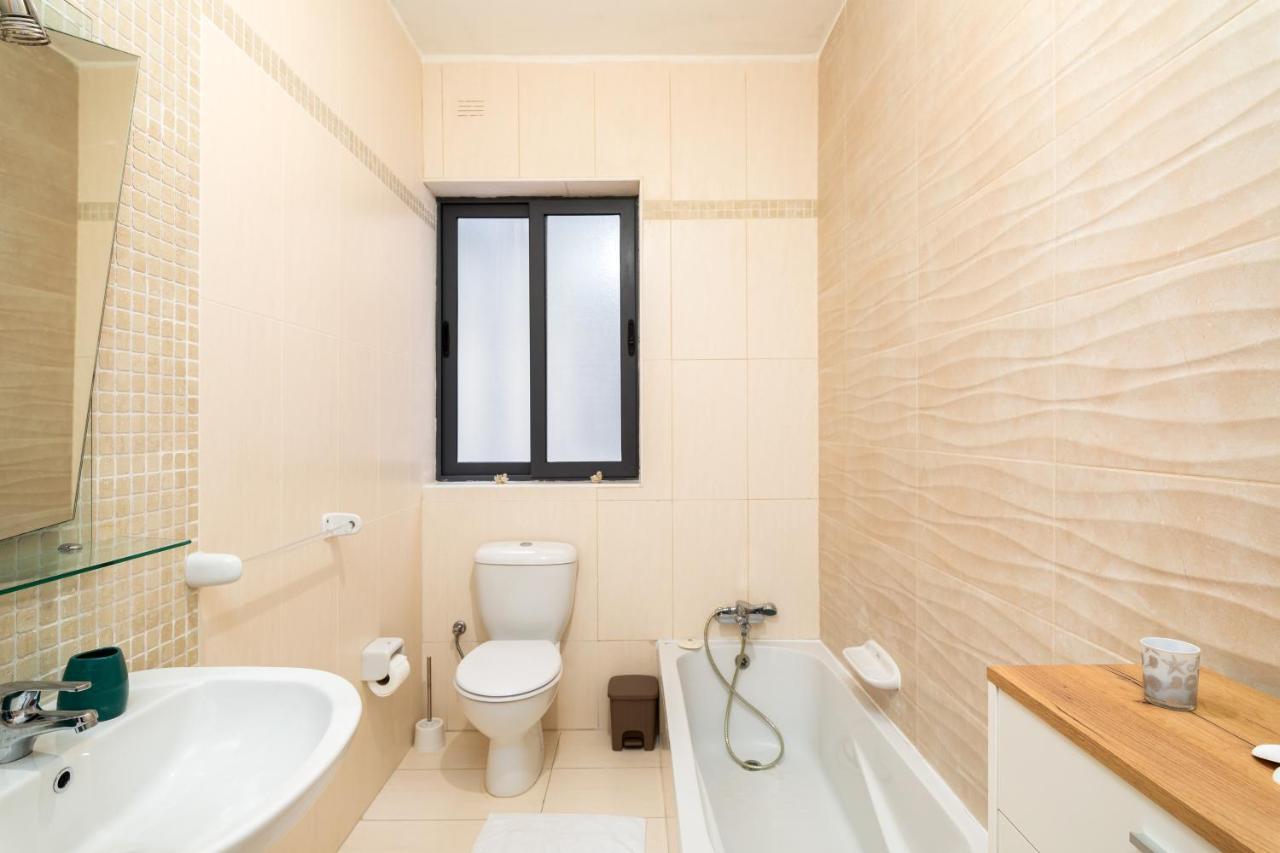Spacious, Bright & Cosy 2 Bedroom 2 Bathroom Apartment - Msida Uni Heights Exteriör bild